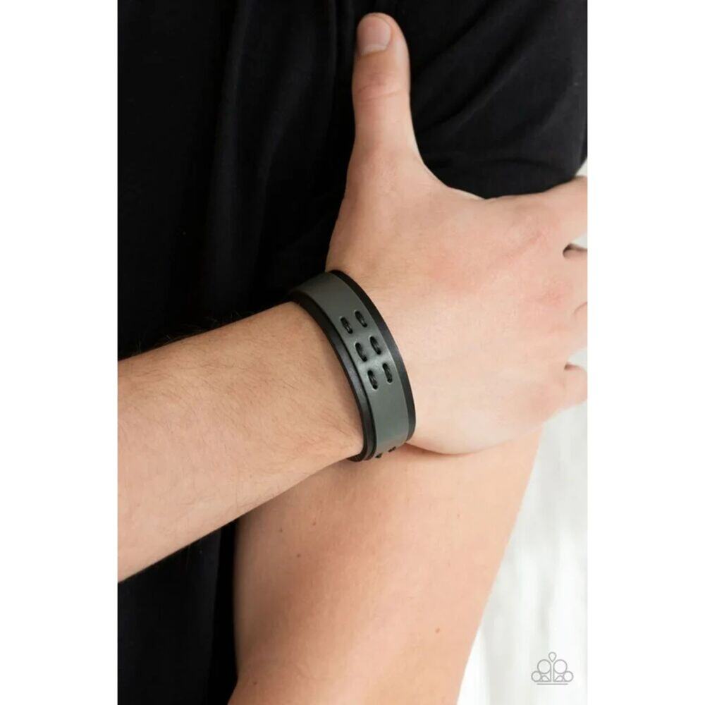 Blaze A Trail Black Bracelet